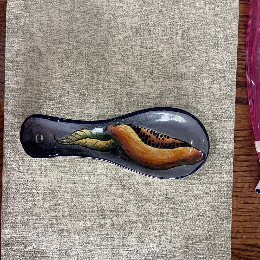 Italian Fruit Design Kitchen Spoon Rest